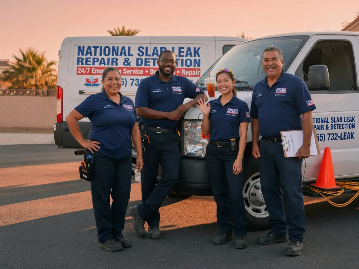 Slab Leak Detection company in Trenton, MO