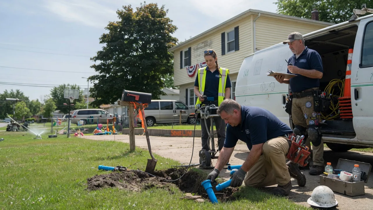 Slab Leak Repair in Trenton, MO near me